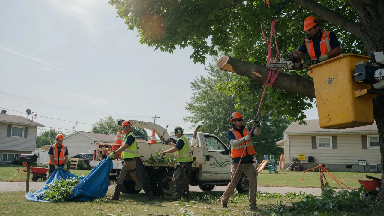 Tree Care in Waterford, MS near me